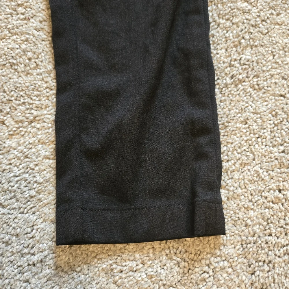 Lululemon Commission Pant Slim Wool Heathered Black Size 30 Mens - Picture 5 of 15